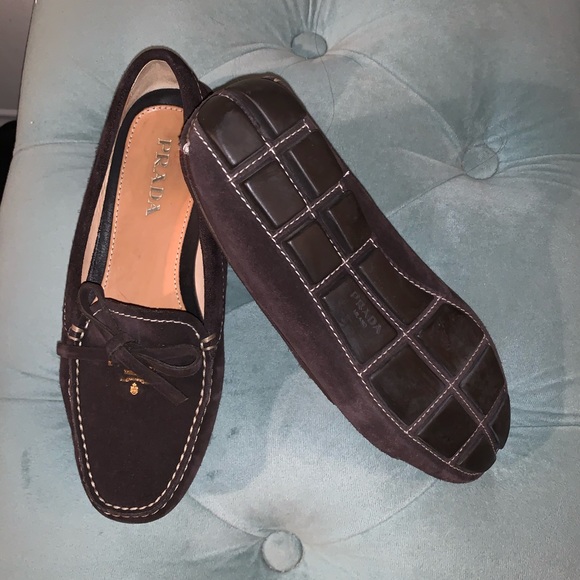 Prada Bow Detail Loafers - Picture 5 of 7